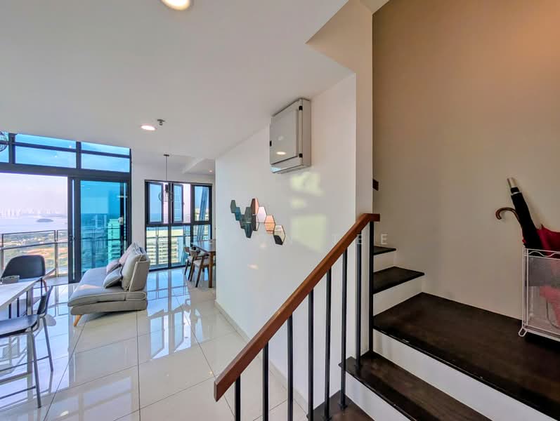 Apartment for Rent at Almas - Wilson Tee - Living Room - PropertyGuru.com.my