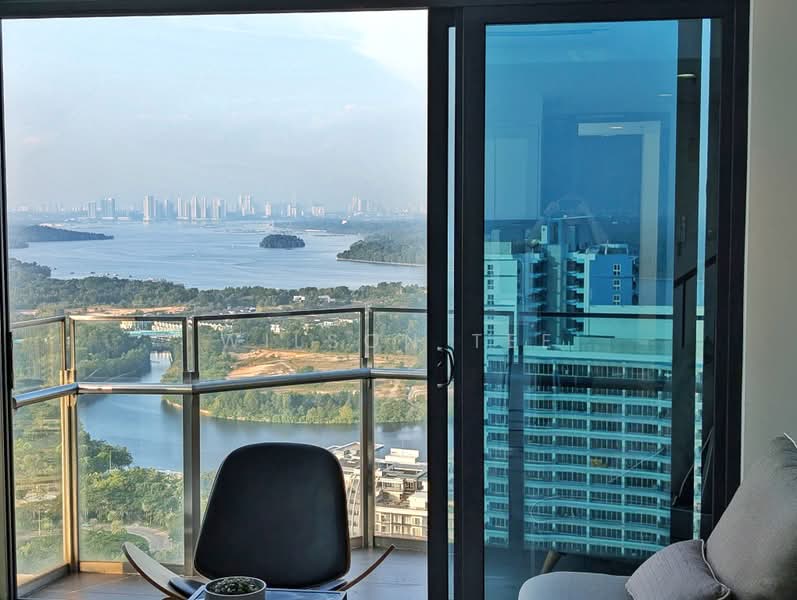 Apartment for Rent at Almas - Wilson Tee - Balcony - PropertyGuru.com.my