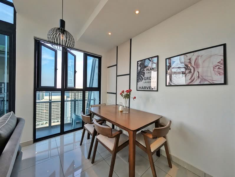 Apartment for Rent at Almas - Wilson Tee - Dining Room - PropertyGuru.com.my