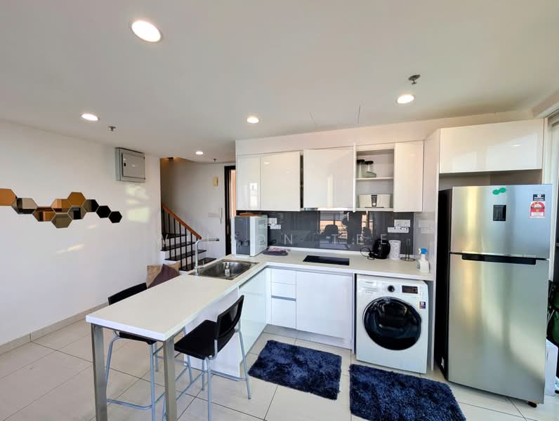 Apartment for Rent at Almas - Wilson Tee - Kitchen - PropertyGuru.com.my