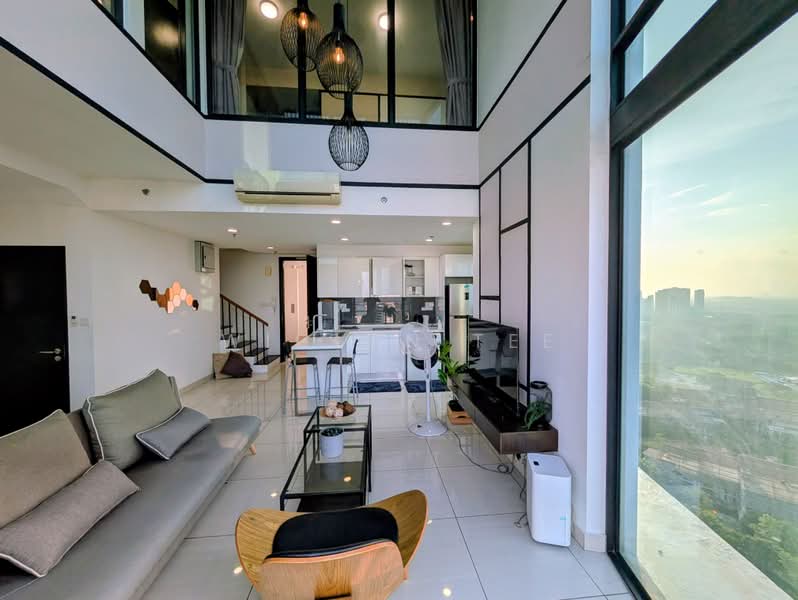Apartment for Rent at Almas - Wilson Tee - Living Room - PropertyGuru.com.my