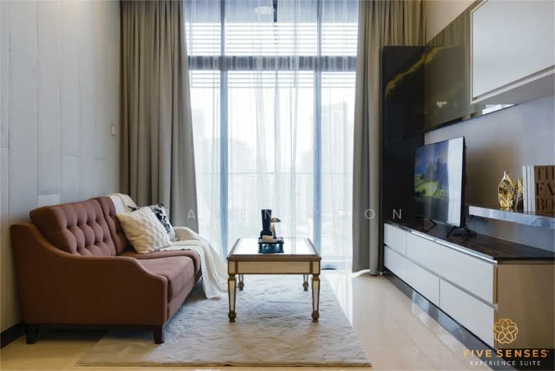 Service Residence for Rent at Dorsett Residences Bukit Bintang - Kraven Poon - Living Room - PropertyGuru.com.my