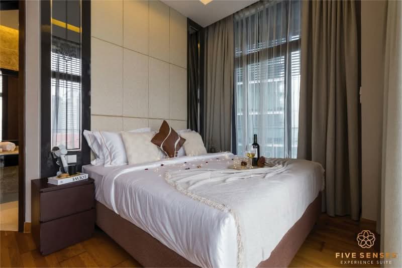 Service Residence for Rent at Dorsett Residences Bukit Bintang - Kraven Poon - Bedroom - PropertyGuru.com.my