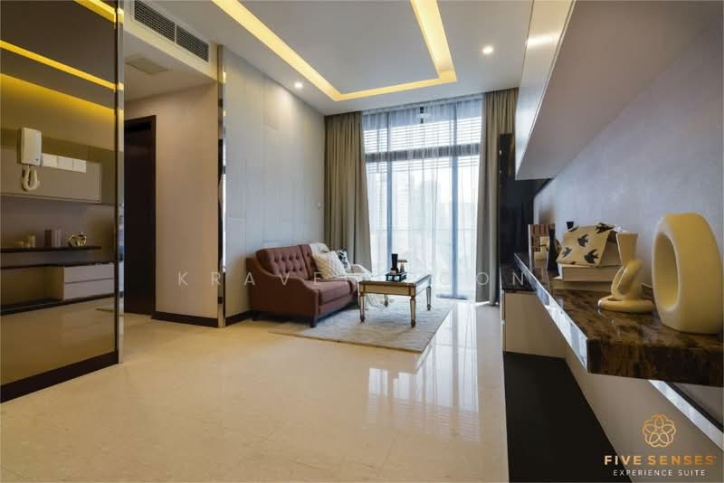Service Residence for Rent at Dorsett Residences Bukit Bintang - Kraven Poon - Living Room - PropertyGuru.com.my