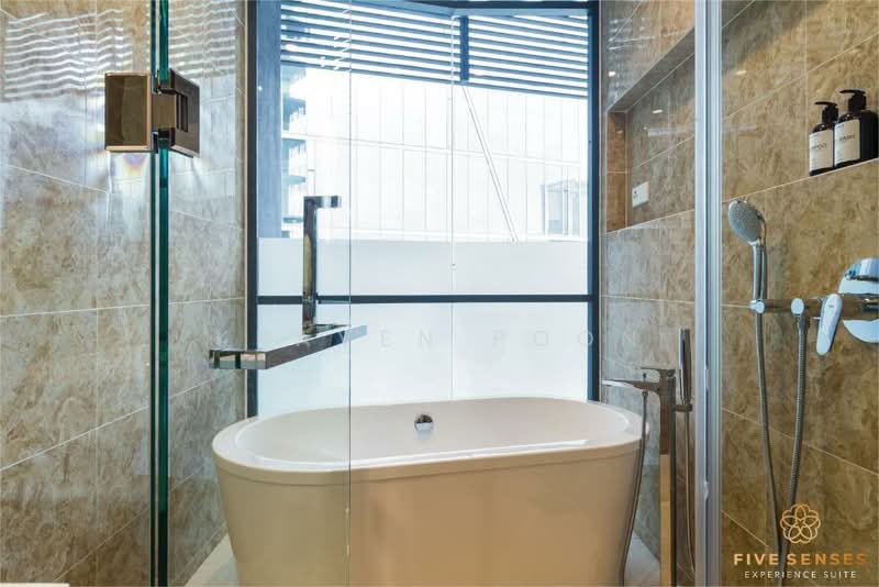Service Residence for Rent at Dorsett Residences Bukit Bintang - Kraven Poon - Bathroom - PropertyGuru.com.my