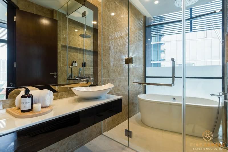 Service Residence for Rent at Dorsett Residences Bukit Bintang - Kraven Poon - Bathroom - PropertyGuru.com.my
