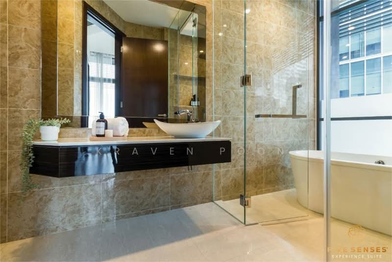 Service Residence for Rent at Dorsett Residences Bukit Bintang - Kraven Poon - Bathroom - PropertyGuru.com.my