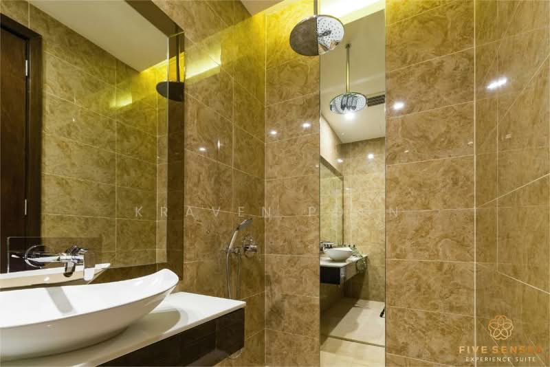 Service Residence for Rent at Dorsett Residences Bukit Bintang - Kraven Poon - Bathroom - PropertyGuru.com.my