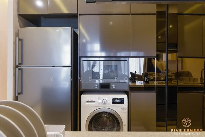 Service Residence for Rent at Dorsett Residences Bukit Bintang - Kraven Poon - Kitchen - PropertyGuru.com.my