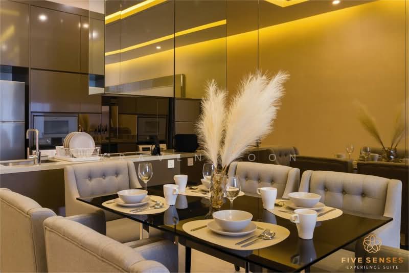 Service Residence for Rent at Dorsett Residences Bukit Bintang - Kraven Poon - Kitchen - PropertyGuru.com.my