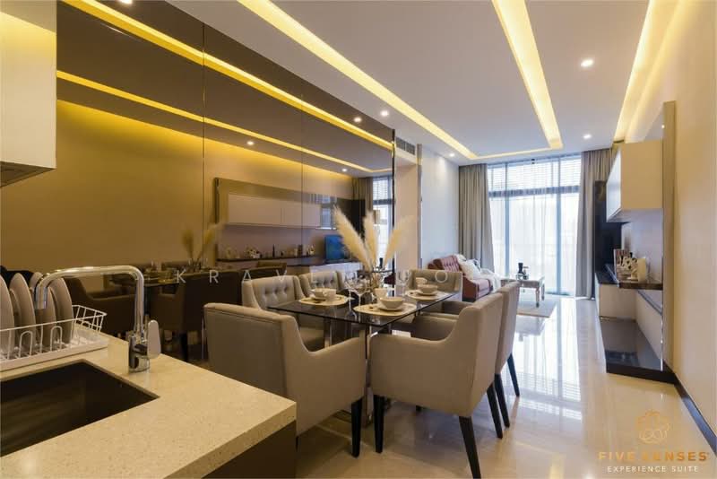 Service Residence for Rent at Dorsett Residences Bukit Bintang - Kraven Poon - Kitchen - PropertyGuru.com.my