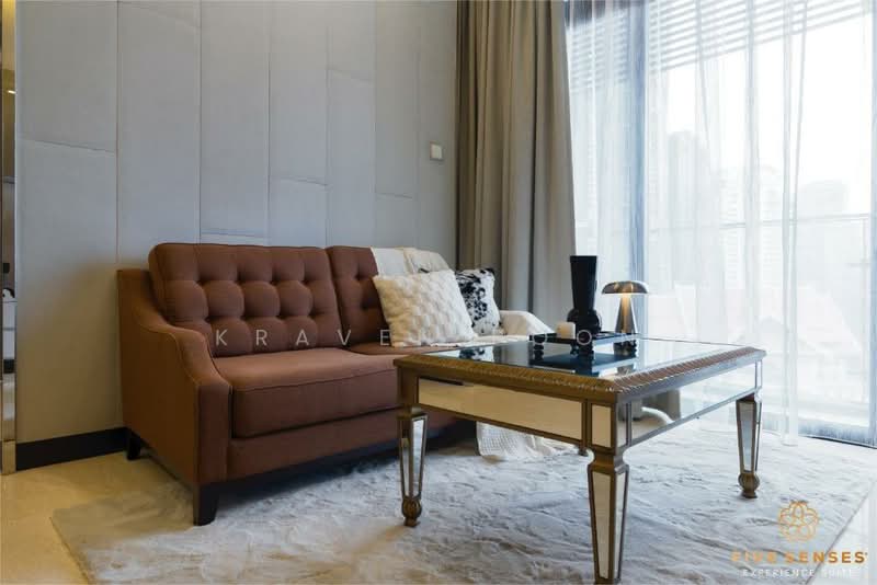 Service Residence for Rent at Dorsett Residences Bukit Bintang - Kraven Poon - Living Room - PropertyGuru.com.my