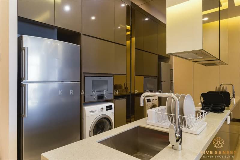 Service Residence for Rent at Dorsett Residences Bukit Bintang - Kraven Poon - Kitchen - PropertyGuru.com.my