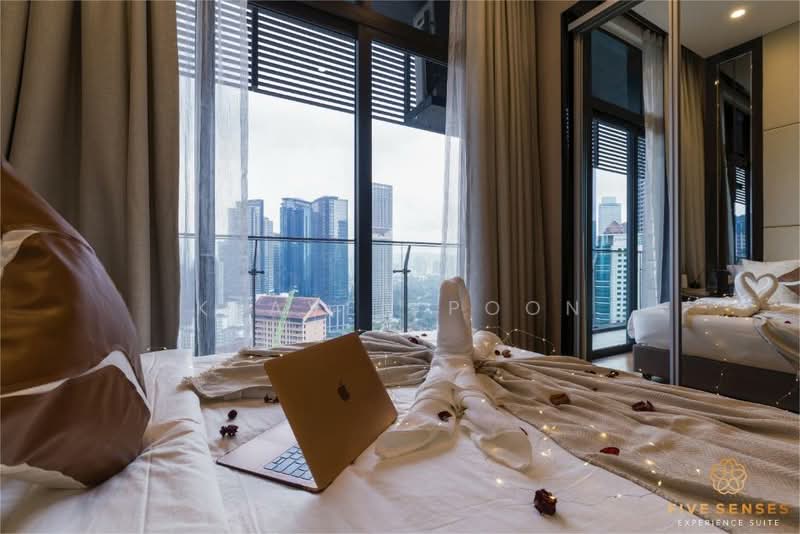 Service Residence for Rent at Dorsett Residences Bukit Bintang - Kraven Poon - Bedroom - PropertyGuru.com.my