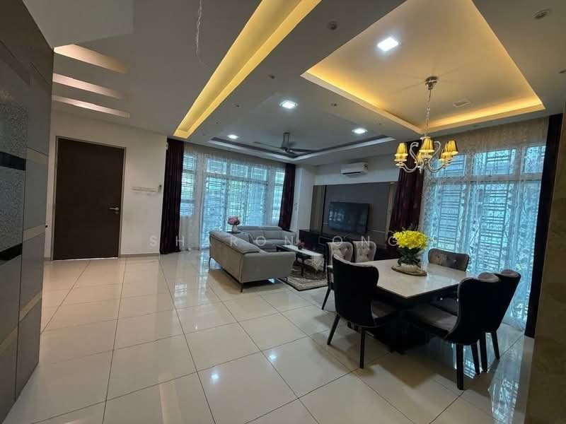 Rumah Kluster untuk Dijual di Kangkar Pulai (Skudai) - Sharon Ong - Living Room - PropertyGuru.com.my