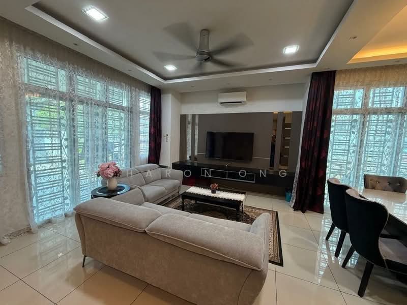 Rumah Kluster untuk Dijual di Kangkar Pulai (Skudai) - Sharon Ong - Living Room - PropertyGuru.com.my