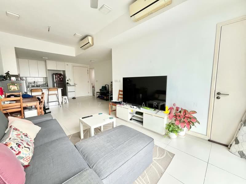 Service Residence for Sale at Three28 Tun Razak - Masnizah Arifin - Living Room - PropertyGuru.com.my