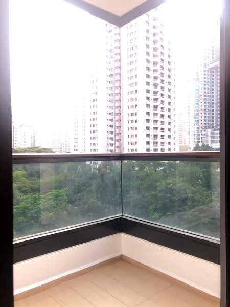 Servis Apartment untuk Disewa di Arcoris Residences - Jane Lai - Balcony - PropertyGuru.com.my