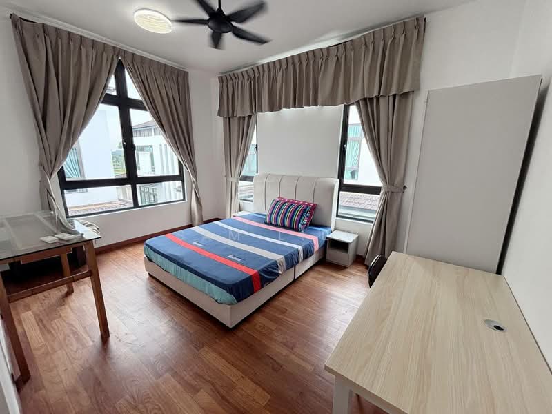 Rumah Kluster untuk Disewa di Eco Botanic (Iskandar Puteri (Nusajaya)) - Sam Liew - Bedroom - PropertyGuru.com.my