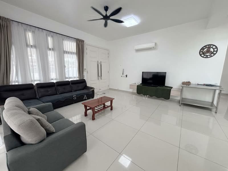 Rumah Kluster untuk Disewa di Eco Botanic (Iskandar Puteri (Nusajaya)) - Sam Liew - Living Room - PropertyGuru.com.my
