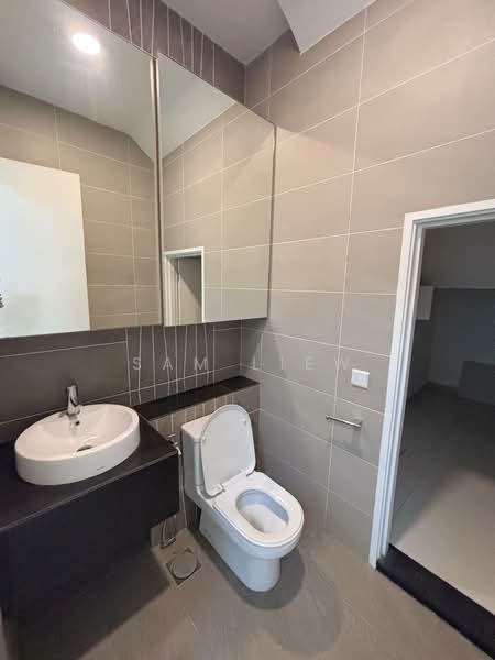 Rumah Kluster untuk Disewa di Eco Botanic (Iskandar Puteri (Nusajaya)) - Sam Liew - Bathroom - PropertyGuru.com.my