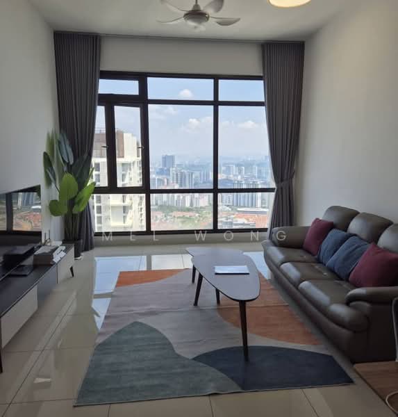 Service Residence for Rent at The Park 2 - Mel Wong - Living Room - PropertyGuru.com.my