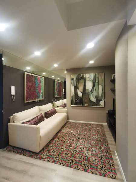 Service Residence for Rent at Verve Suites KL South - Chloe Shum - Living Room - PropertyGuru.com.my