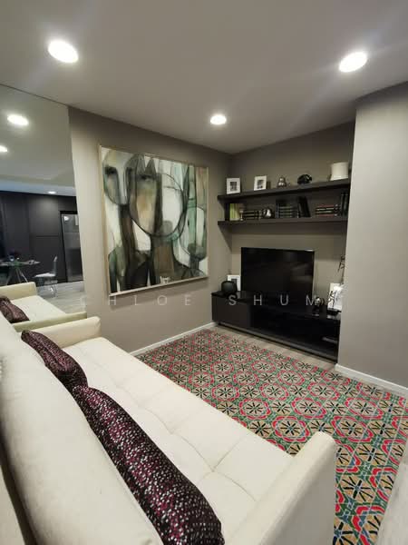 Service Residence for Rent at Verve Suites KL South - Chloe Shum - Living Room - PropertyGuru.com.my