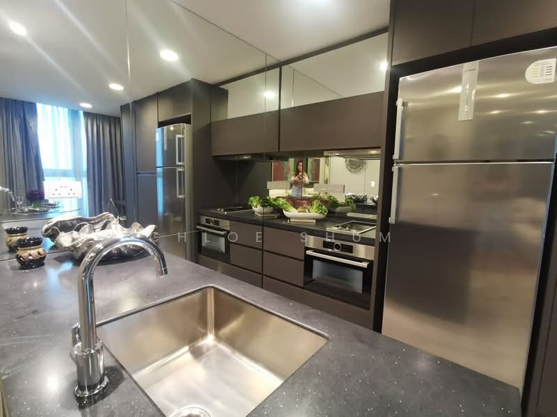 Service Residence for Rent at Verve Suites KL South - Chloe Shum - Kitchen - PropertyGuru.com.my