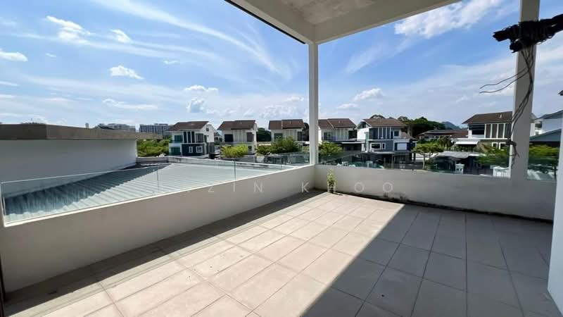 Rumah Berkembar untuk Dijual di Tiger Lane (Ipoh) - Qazin Khoo - Balcony - PropertyGuru.com.my