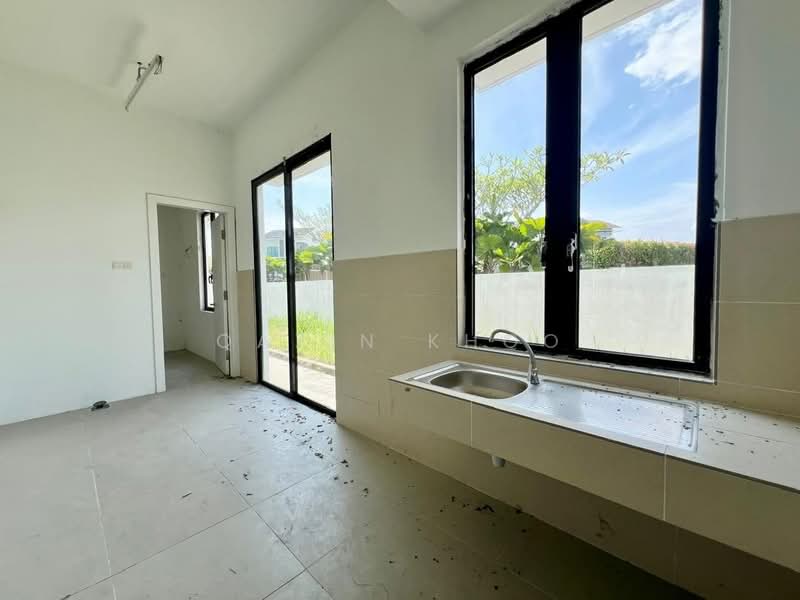 Rumah Berkembar untuk Dijual di Tiger Lane (Ipoh) - Qazin Khoo - Kitchen - PropertyGuru.com.my