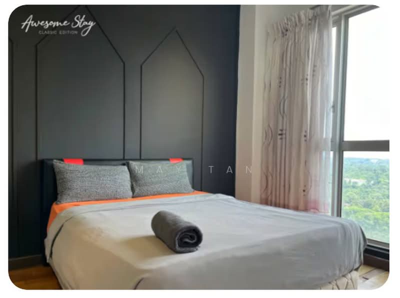 Servis Apartment untuk Disewa di Regalia Residence - May Tan - Bedroom - PropertyGuru.com.my