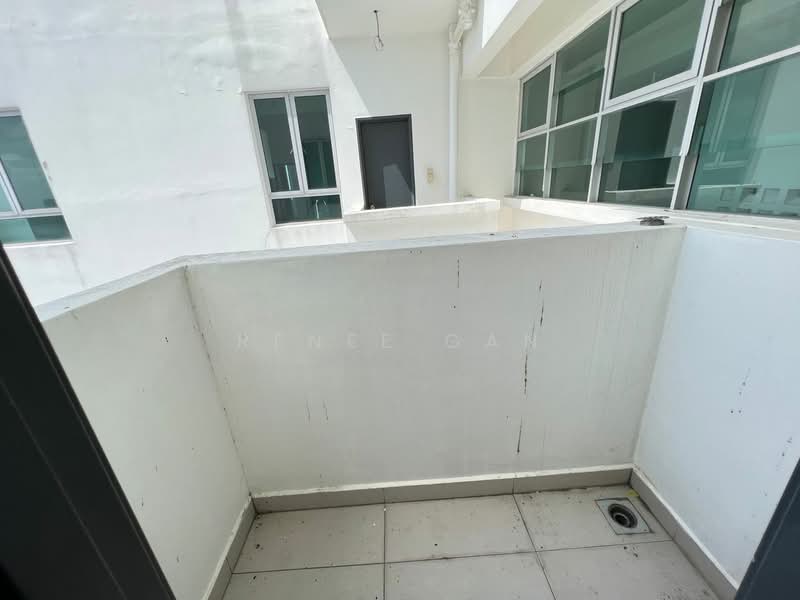 Service Residence for Sale at Vida Heights - Renee Gan - Balcony - PropertyGuru.com.my