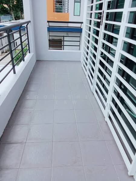 Semi-Detached House for Sale in Taman Saujana Suria (Kajang) - Soon Sheng Law - Balcony - PropertyGuru.com.my