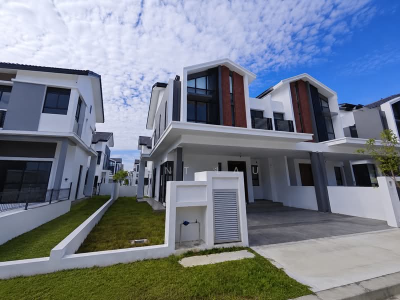 2-storey Terraced House for Rent in Bandar Gamuda Gardens (Rawang) - Kent Lau - Exterior - PropertyGuru.com.my