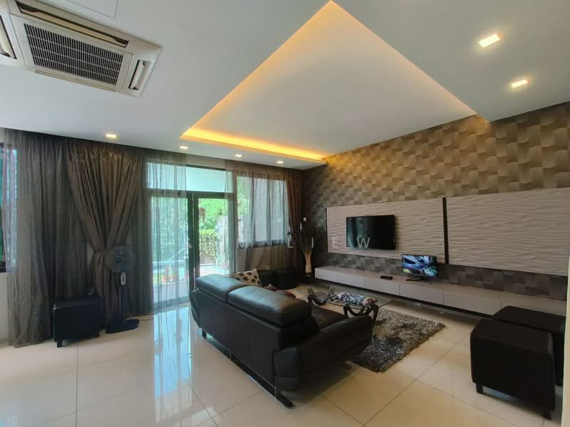 Semi-Detached House for Sale in Bandar Indahpura (Kulai) - Sam Liew - Living Room - PropertyGuru.com.my