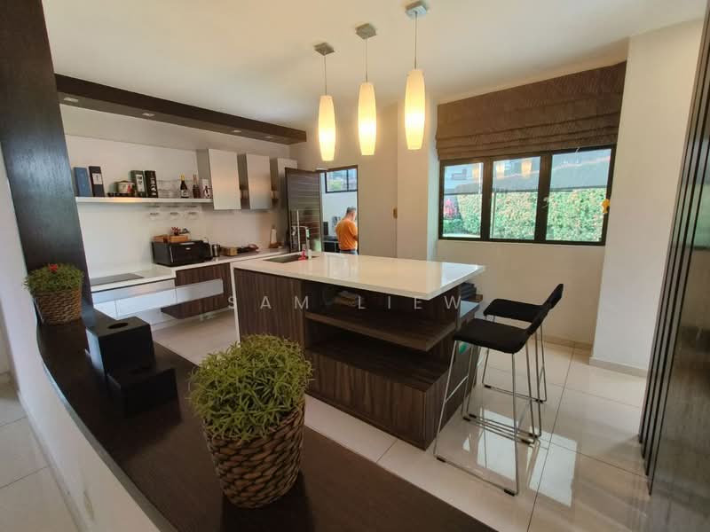 Semi-Detached House for Sale in Bandar Indahpura (Kulai) - Sam Liew - Kitchen - PropertyGuru.com.my
