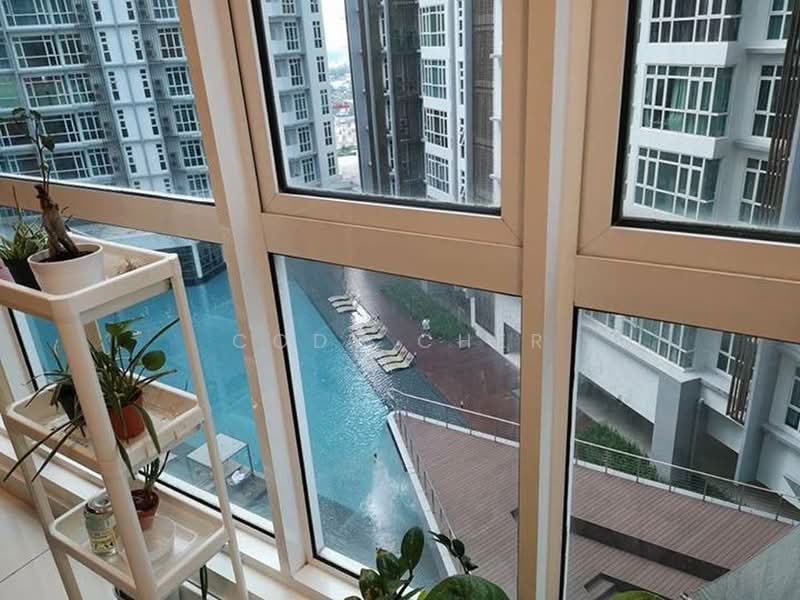 Apartment for Rent at Central Residence @ Sungai Besi - Cody Cher - Balcony - PropertyGuru.com.my