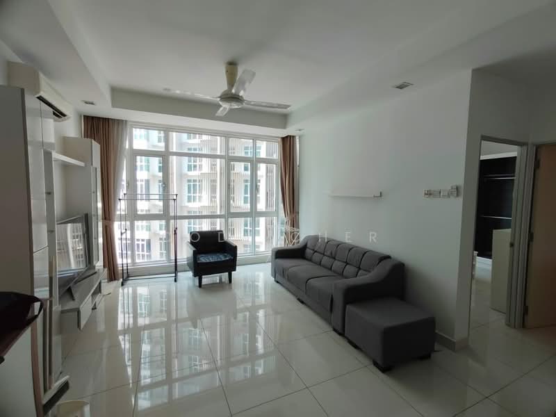 Apartment for Rent at Central Residence @ Sungai Besi - Cody Cher - Living Room - PropertyGuru.com.my
