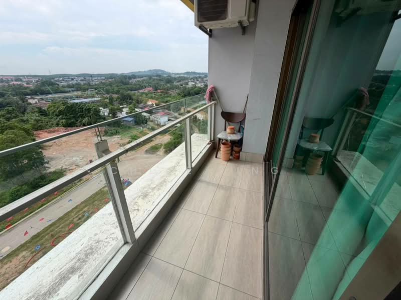 Condominium for Sale at PARC Regency (Residensi Masai) - Chloe Ying - Balcony - PropertyGuru.com.my