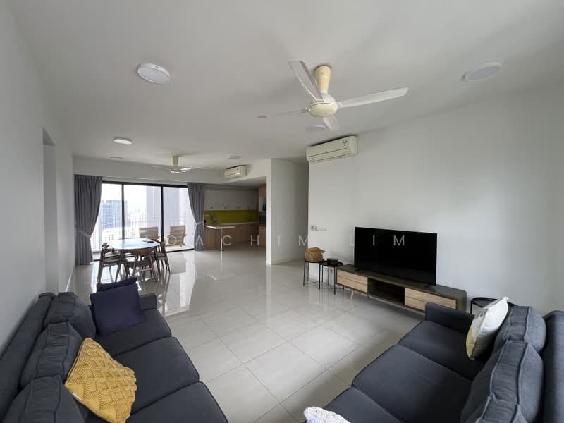 Kondominium untuk Disewa di Seri Riana Residence - Joachim Lim - Living Room - PropertyGuru.com.my