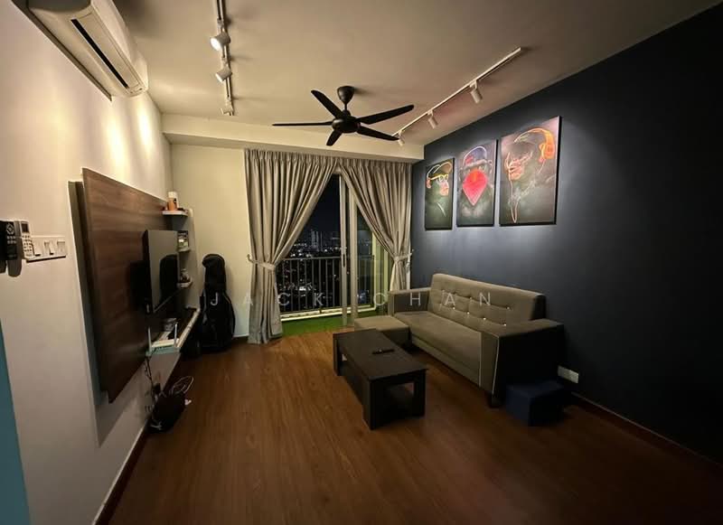 Kondominium untuk Disewa di Sofiya Residensi - Jack Chan - Living Room - PropertyGuru.com.my