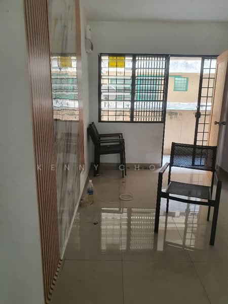 Rumah Flat untuk Dijual di Desa Satu - Kenny Chong - Balcony - PropertyGuru.com.my