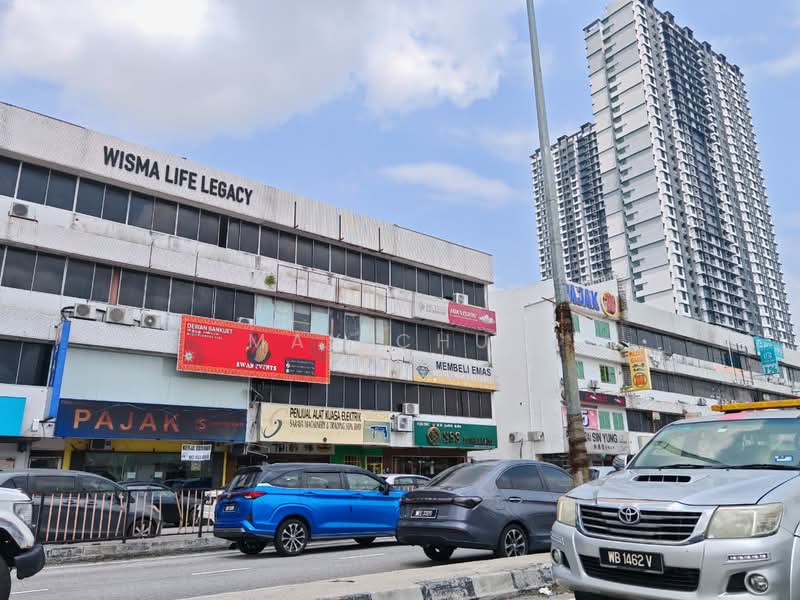 Shop for Rent in Cheras (Selangor) - Max Chua - Exterior - PropertyGuru.com.my