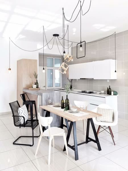 Kondominium untuk Dijual di Damansara Foresta - Elvis Kok - Kitchen - PropertyGuru.com.my