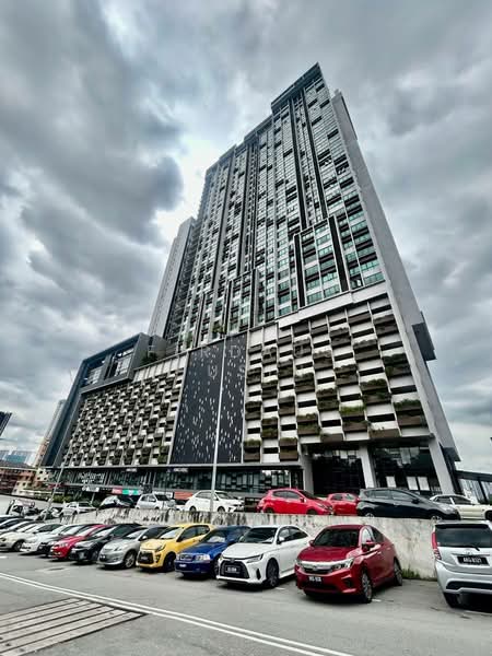 Service Residence for Sale at Cubic Botanical - Firdaus Husin - Exterior - PropertyGuru.com.my