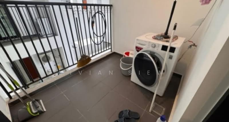 Condominium for Rent at Geo38 Residence - Vivian Siew - Balcony - PropertyGuru.com.my