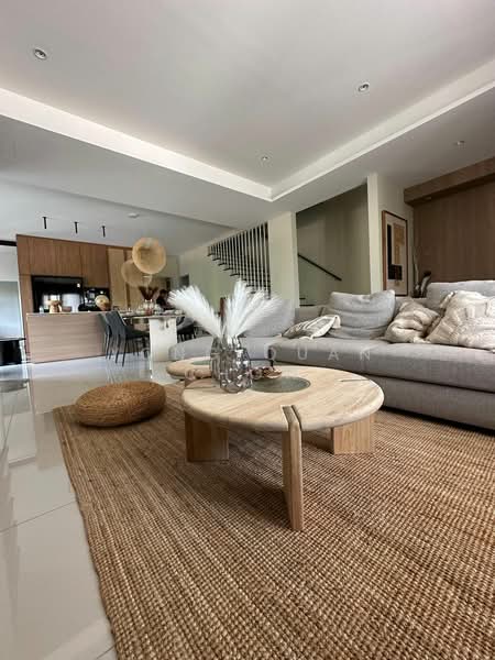 Townhouse for Sale in Sepang (Selangor) - Yong Quan Chow - Living Room - PropertyGuru.com.my