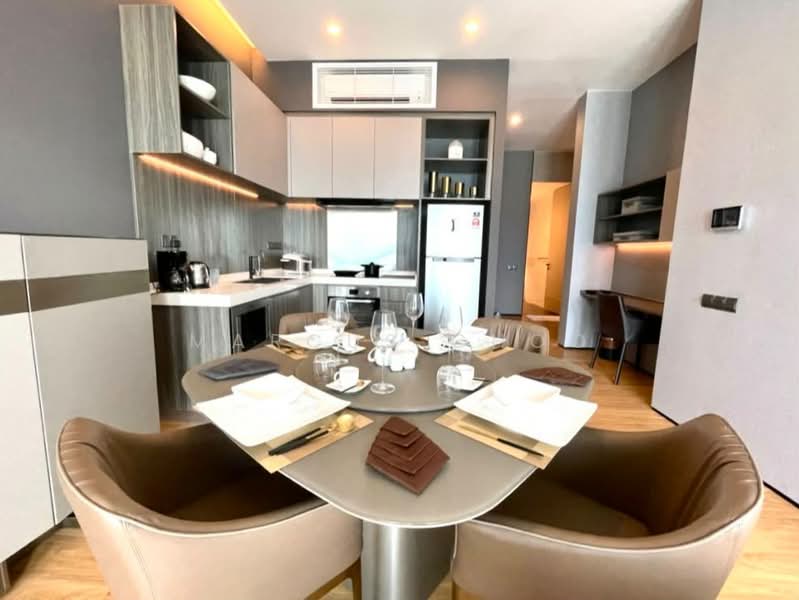 Service Residence for Rent at City of Dreams - Marcus Choo - Kitchen - PropertyGuru.com.my
