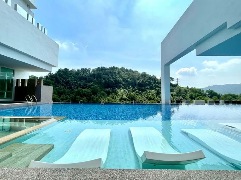 Service Residence for Rent at The Mark @ Cheras - Alicia Choong - Pool - PropertyGuru.com.my
